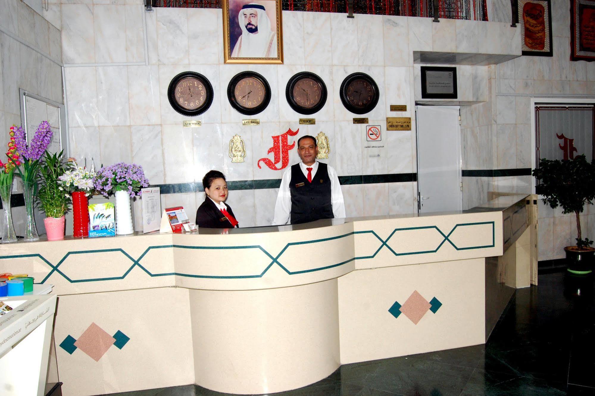 อัล เฟอร์ดัส โฮเต็ล อพาร์ตเมนต์ Hotel ชาร์จาห์ ภายนอก รูปภาพ